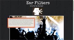 Desktop Screenshot of earfilters.net