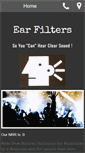 Mobile Screenshot of earfilters.net
